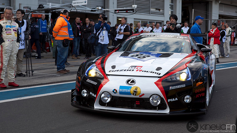 Illustration for article titled See the amazing automobiles of the 24 hours of Nürburgring